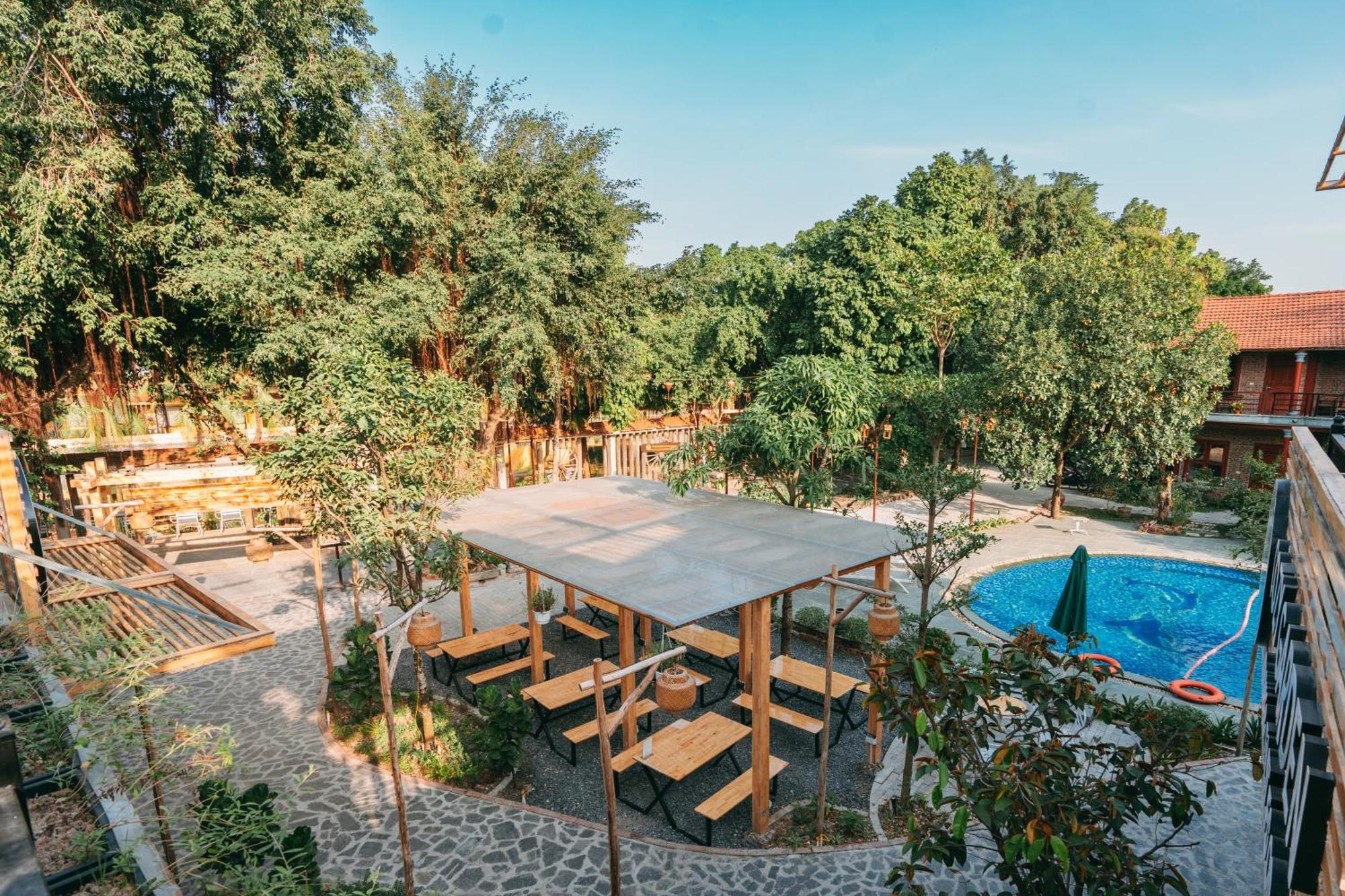Tam Coc Lavender Homestay Ниньбинь Экстерьер фото
