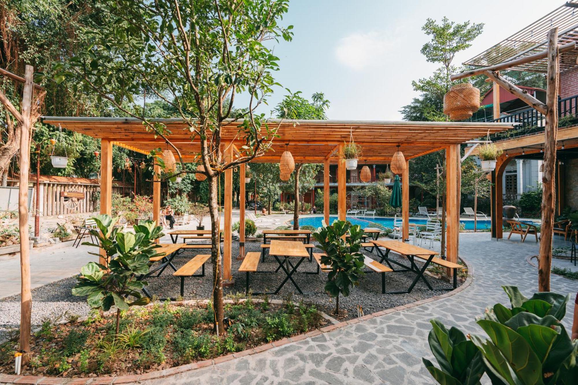 Tam Coc Lavender Homestay Ниньбинь Экстерьер фото