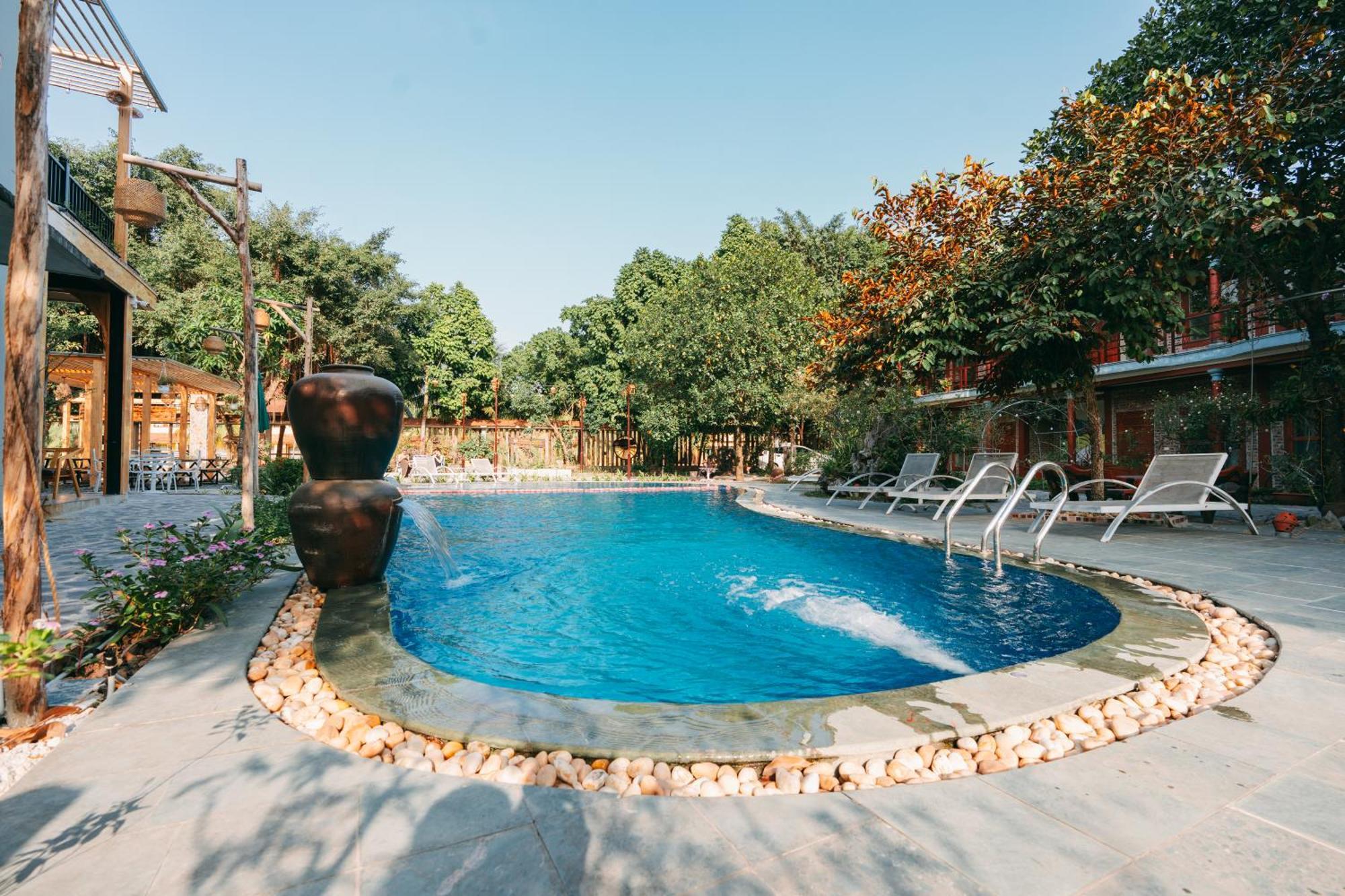 Tam Coc Lavender Homestay Ниньбинь Экстерьер фото