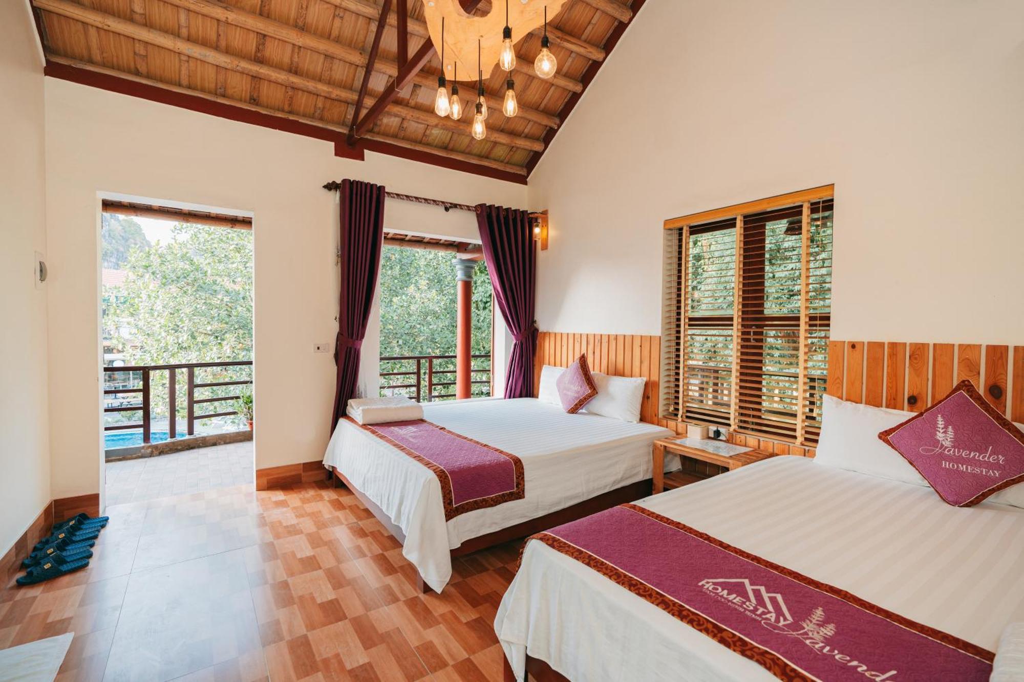 Tam Coc Lavender Homestay Ниньбинь Экстерьер фото