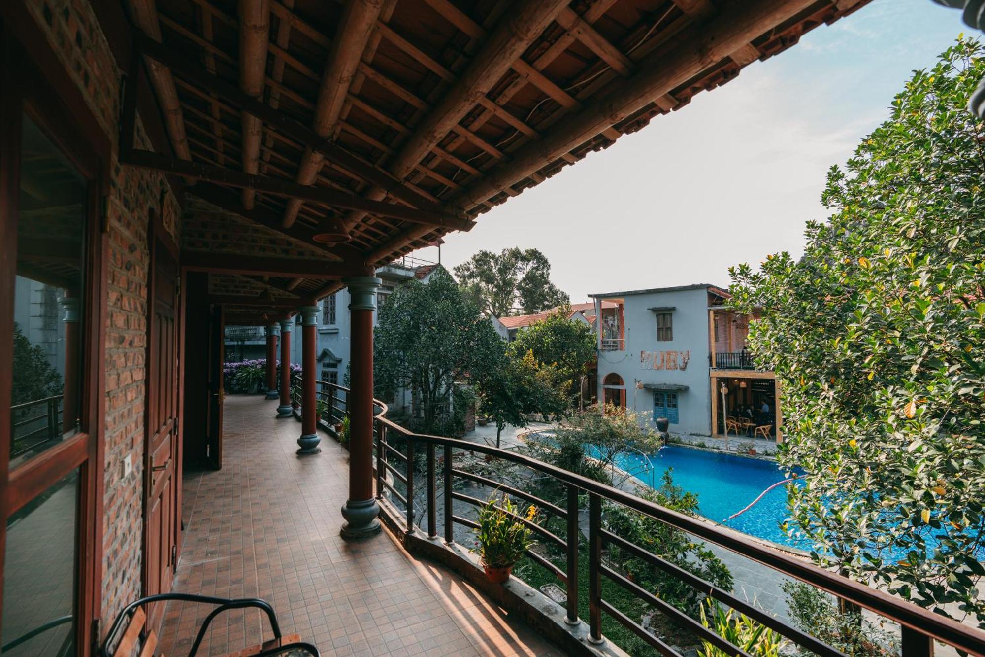 Tam Coc Lavender Homestay Ниньбинь Экстерьер фото